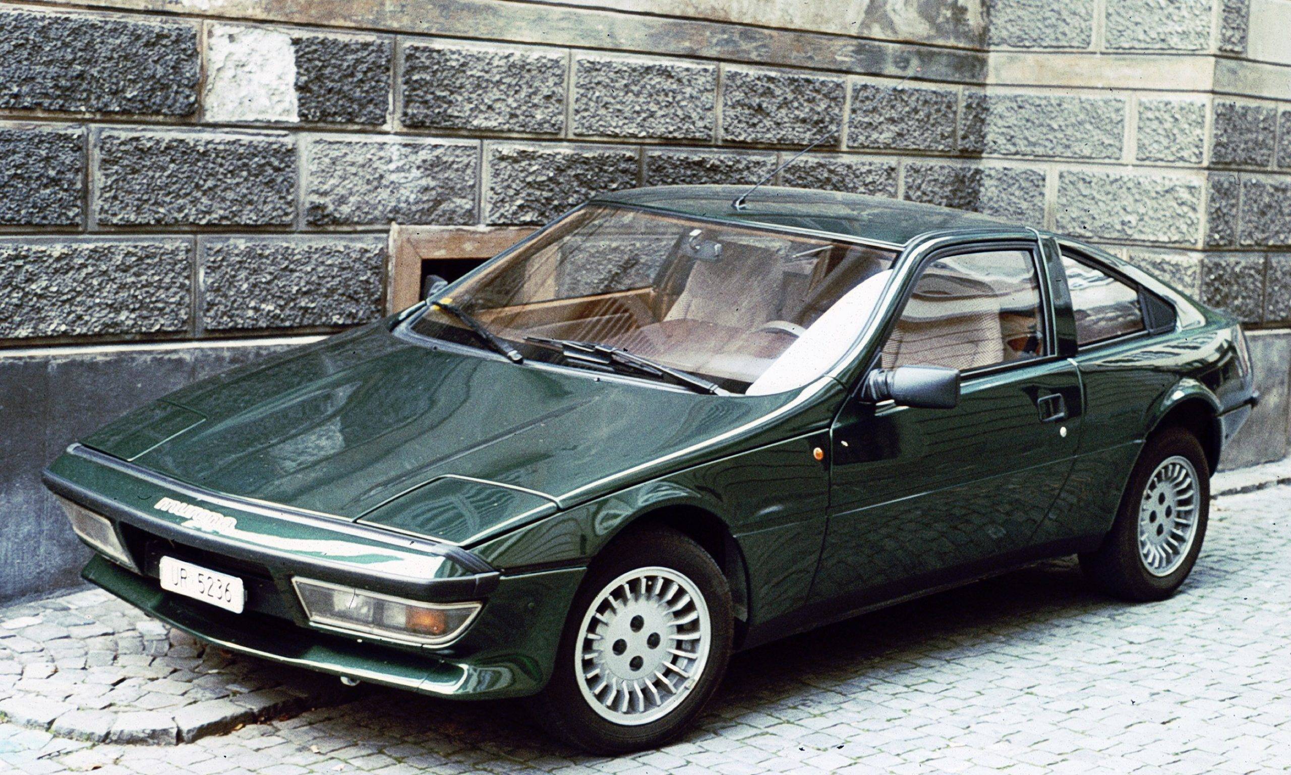 1983 MATRA TALBOT MURENA S - одна из 480 - АвтоГурман